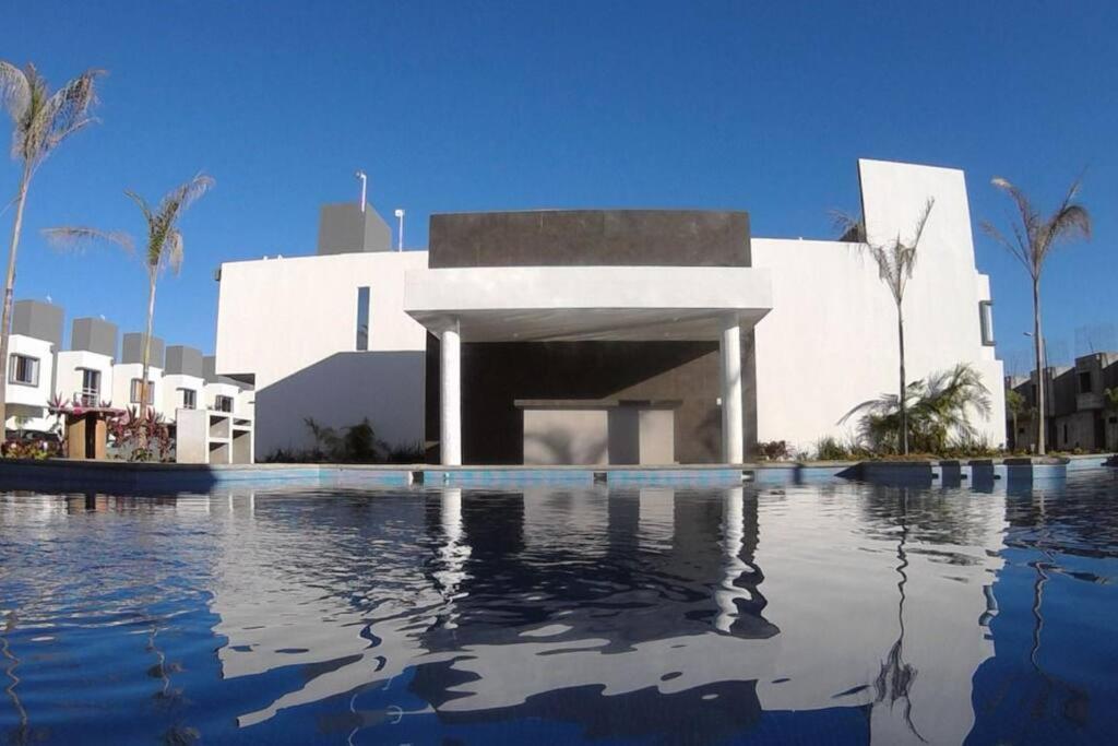 Cielito Lindo Casa De Lujo Con Alberca 3 Habitaciones Mezcales  Dış mekan fotoğraf