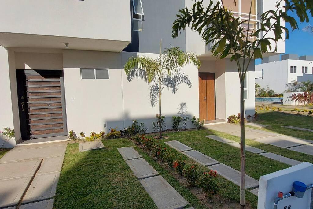 Cielito Lindo Casa De Lujo Con Alberca 3 Habitaciones Mezcales  Dış mekan fotoğraf