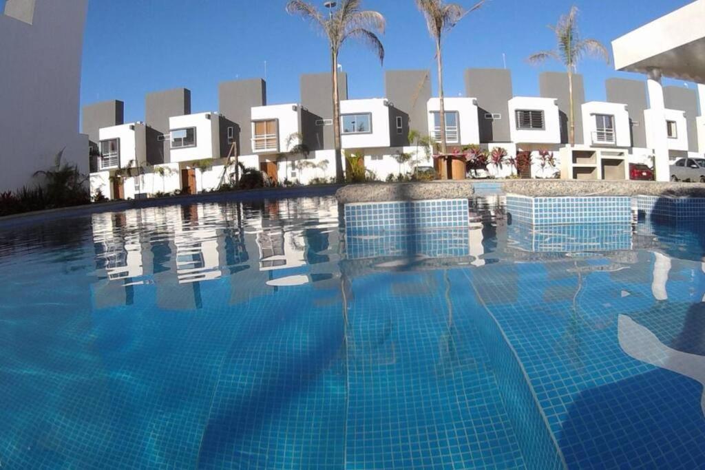 Cielito Lindo Casa De Lujo Con Alberca 3 Habitaciones Mezcales  Dış mekan fotoğraf