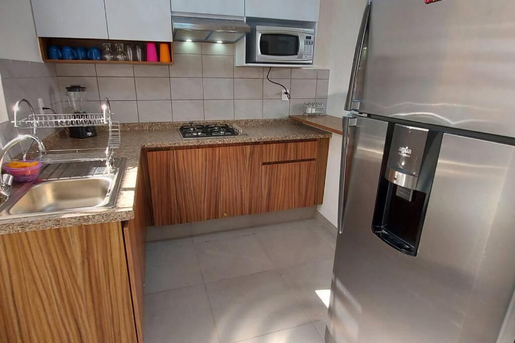 Cielito Lindo Casa De Lujo Con Alberca 3 Habitaciones Mezcales  Dış mekan fotoğraf